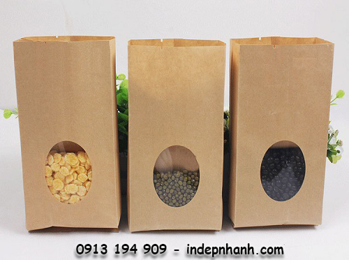 chất liệu giấy in túi giấy đựng thực phẩm phải đảm bảo an toàn vệ sinh thực phẩm