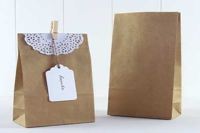 Tự làm túi giấy handmade với 4 bước đơn giản