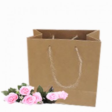 Túi giấy mini đựng quà, phụ kiện cho cửa hàng shop thời trang